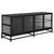 The Chandler Sideboard boasts generous dimensions, measuring 74.5 inches in width, 20 inches in depth, and 30 inches in...