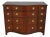 Baker Historic Charleston Mahogany Bow Front Dresser For Sale
