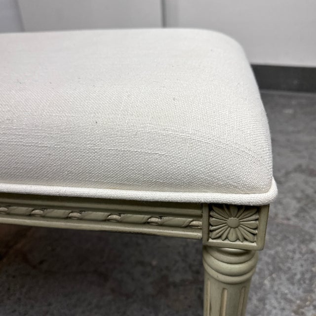 Frontgate Etienne Bench For Sale - Image 11 of 12