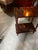 Small Vintage Wooden Rectangular Side Table With Low Shelf For Sale In Atlanta - Image 6 of 6