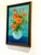Unsigned Original Still Life Painting on canvas - Framed out dimensions are 27.5 x 39.5. Mid Century Wow! Colors that pop...