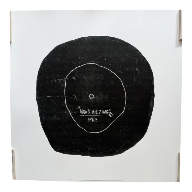 Jean Michel Basquiat (1960-1988), Now’s the Time, 1985, Copyright Estate of Jean Michel Basquiat, Licensed by Artestar Ny For Sale