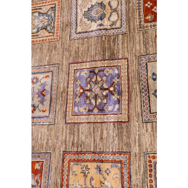 Contemporary Gabbeh Rug 5'8'' X 7'10'' For Sale In New York - Image 6 of 8