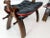 Carved Rosewood Camel Benches Stools - a Pair For Sale - Image 6 of 9