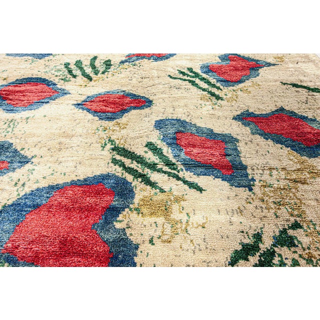 Hand-Made Jolly Rug by Doris Leslie Blau For Sale - Image 4 of 7