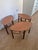 Model 5614 Teak Coffee Table Nest of 3 by Nathan Trinity, 1960s, Set of 4 For Sale - Image 12 of 17