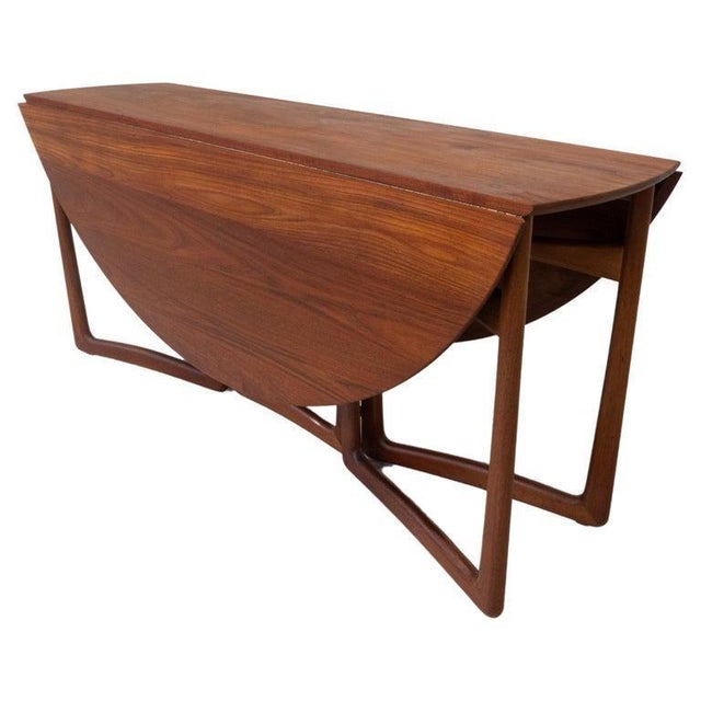 Mid-Century 20-59 Dining Table attributed to Peter Hvidt for France & Son, 1960s For Sale - Image 3 of 5