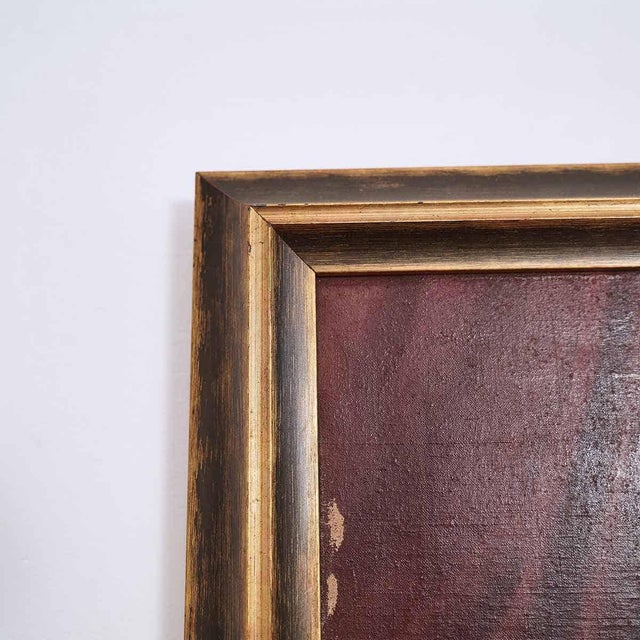 Untitled, 1800s, Paint, Framed For Sale - Image 3 of 6