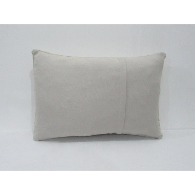 Traditional Washed Out Turkish Pillow For Sale - Image 3 of 4
