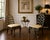 This stunning pair of Century Furniture side chairs embodies timeless chinoiserie elegance with a sculptural, high-back...