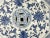 Chinese Qianlong Style Porcelain Octagonal Garden Blue & White Stool, a Pair For Sale - Image 10 of 14