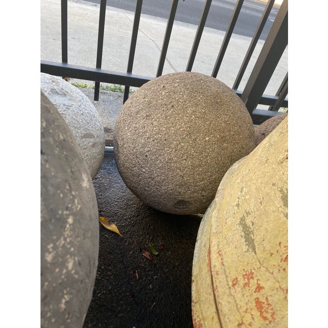 Stone Garden Sphere XLarge Chairish
