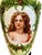 Ceramic Matched Pair of Late 19th-Century Porcelain Vases With Portraits of Young Women For Sale - Image 7 of 12
