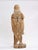 Wooden sculpture of Saint Roch. French work, 17th century. Light wood sculpture, bearing traces of polychromy. Height 75 cm.