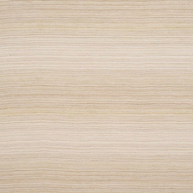 Contemporary SAMPLE - Schumacher Ines Alpaca Linen Sheer Fabric In Soft Gold For Sale - Image 3 of 5