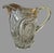 Vintage Pressed Cut Glass Water Set Pitcher & 6 Tumblers Eapg Crystal Barware For Sale - Image 4 of 6