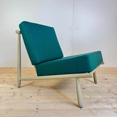 Textile Domus Chair by Alf Svensson for Dux, 1960s For Sale - Image 7 of 7