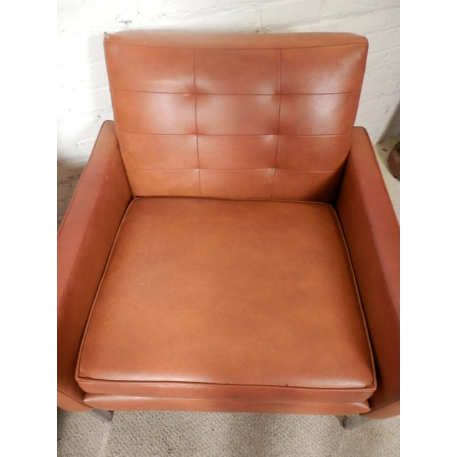 Mid-Century Modern Milo Baughman Inspired Chairs by Alma For Sale - Image 5 of 11