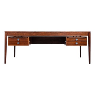 FD-951 Diplomat Desk in Rosewood by Finn Juhl for France & Son, Denmark, 1960 For Sale