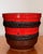 Mid-Century Modern Bay Keramik West German Fat Lava Planter For Sale - Image 3 of 5