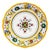 DESCRIPTION: The Raffaellesco pattern on this dinner plate in a Set of 4 is, without a doubt, the best in Deruta, and...