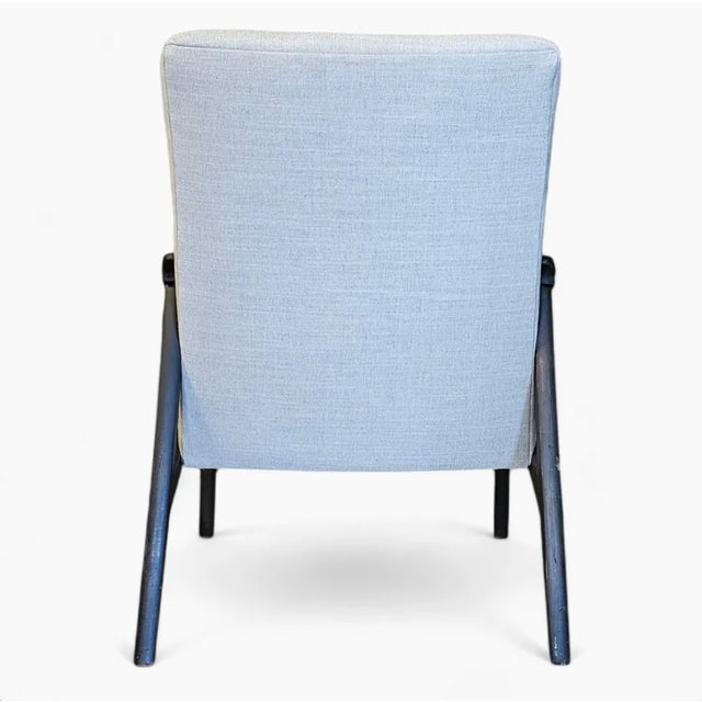 1960s Czech Mid Century Armchair For Sale - Image 4 of 4