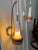 Mid-Century Modern Scandinavian Sconces in Brass and Opaline Glass, 1950s, Set of 2 For Sale - Image 6 of 10