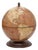 Jupiter Rust Globe Bar by Zoffoli Mappamondi For Sale