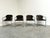Gastone Rinaldi Vintage Italian Cantilever Dining Chairs by Gastone Rinaldi for Rima, 1980s, Set of 4 For Sale - Image 4 of 14