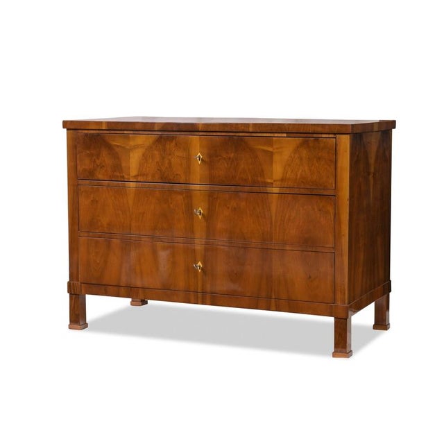 Biedermeier Chest of Drawers, Germany, 1830s For Sale - Image 3 of 8