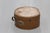 Round Brown Hat Box, 1920s For Sale - Image 4 of 18
