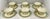 Vintage Castleton China Made in Usa Tremont Dinnerware Set for 12 1950-1962- 60 Pieces For Sale - Image 15 of 16