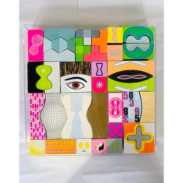 1990s Design Blocks by Karim Rashid for Bozart Toys For Sale - Image 12 of 12