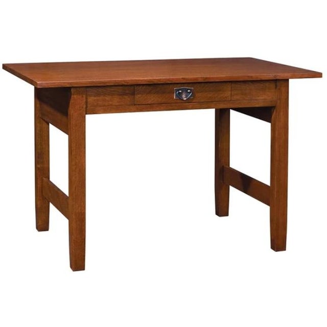 Stickley Gus Library Table (With Secret Compartments!) For Sale - Image 9 of 9