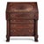 Amazing American Empire figured mahogany drop front desk. It is an earlier example of this style showcasing columns and...