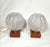 Murano Glass Lamps by Richard Essig, Set of 2 For Sale - Image 10 of 11