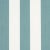 Schumacher Edwin Stripe Wide Wallpaper in Teal For Sale