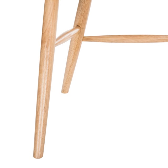 19"H Spindle Dining Chair in Natural - a Pair For Sale - Image 9 of 11