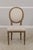 Set of 8 Restoration Hardware Oak Dining Chairs For Sale - Image 16 of 18