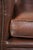 Vintage English Chesterfield 2.5-seater Sofa in Brown Cowhide For Sale - Image 11 of 17