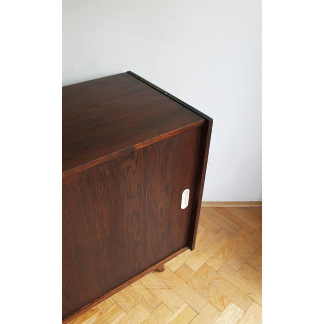 Oak U-450 Sideboard by Jiří Jiroutek for Interier Praha, 1960s For Sale - Image 14 of 18