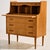 Oak Bureau Desk, 1960s For Sale - Image 4 of 14