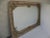 Vintage Hollywood Regency Painted and Gilt Mirror For Sale - Image 4 of 8