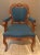 19th Century Louis XVI Style Armchair For Sale - Image 4 of 11