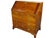 An 18th-C. American slant lid desk featuring outstanding figured solid black cherry wood throughout. The slant lid opens...