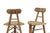 Brutalist Tripod Chairs, Set of 2 For Sale - Image 14 of 18