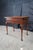 Mid Century Globe Furniture Colony Queen Anne Style Mahogany Tea Tray Table For Sale - Image 11 of 13