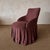 Ella Accent Chair Slip Covered For Sale - Image 4 of 17