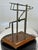 Vintage Mechanical Wine Server Pourer With Presentation Pouring Stand For Sale - Image 11 of 17