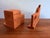 Mid 20th Century Miniature Southwestern Terracotta Adobe Structures, a Pair For Sale - Image 11 of 12